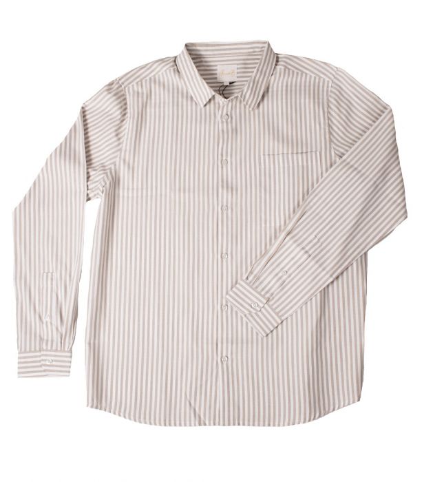 Miesten kauluspaita beige ALEX