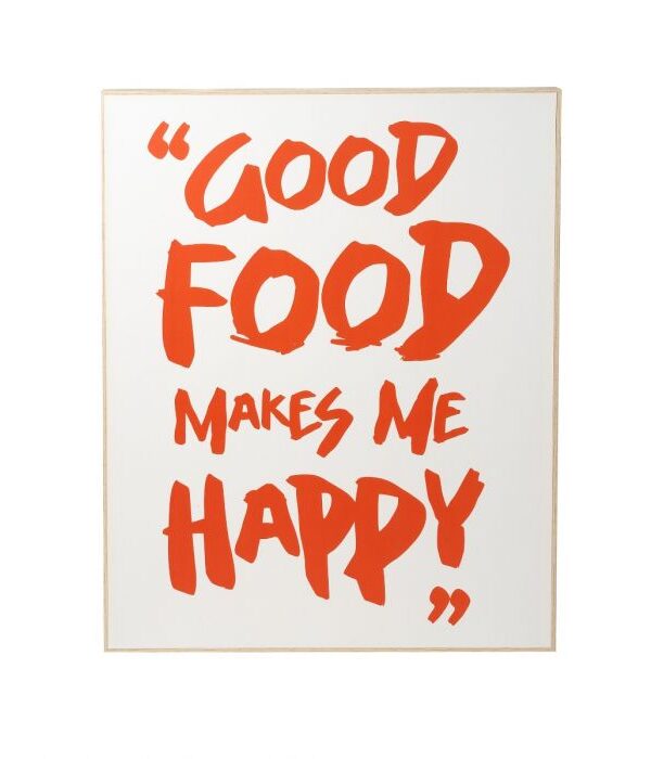 Taulu good food 40x50cm - Kuva 1