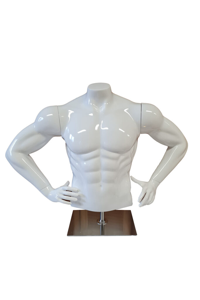 Torso valkoinen male