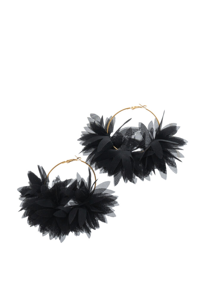 Korvakorut BLACK PETAL