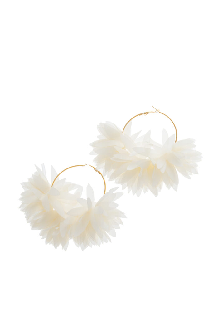 Korvakorut WHITE PETAL
