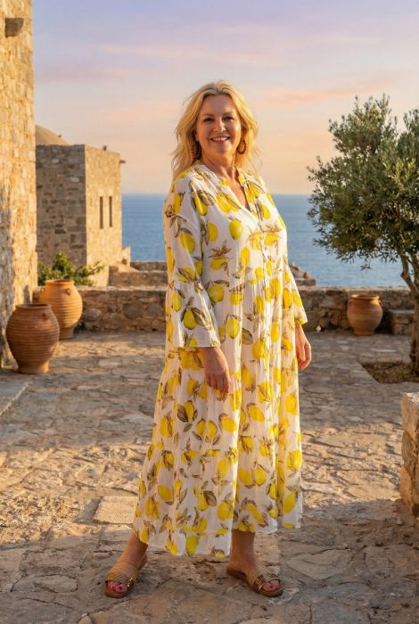 Mekko POSITANO LEMON PLUS