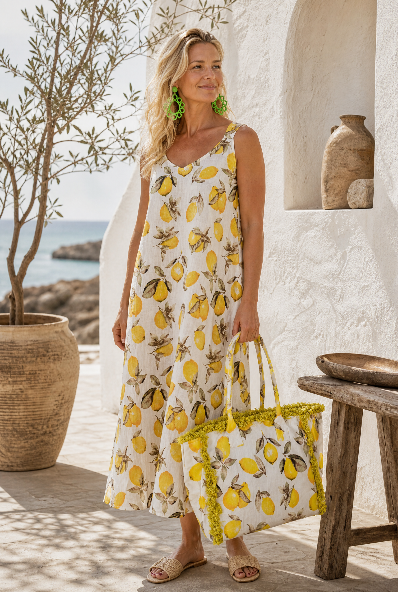 Mekko AMALFI LEMON - Kuva 1