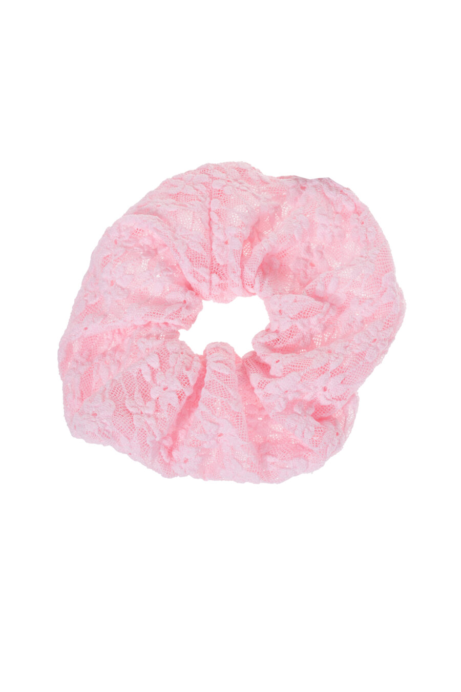 Hiusdonitsi pitsi pinkki
