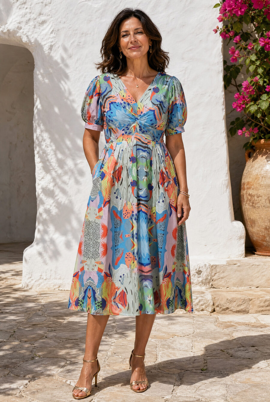 Mekko kuviollinen LAGUNA