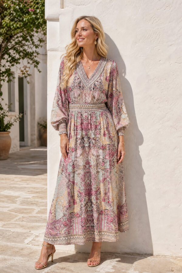 Mekko pinkki MARRAKECH - Kuva 5