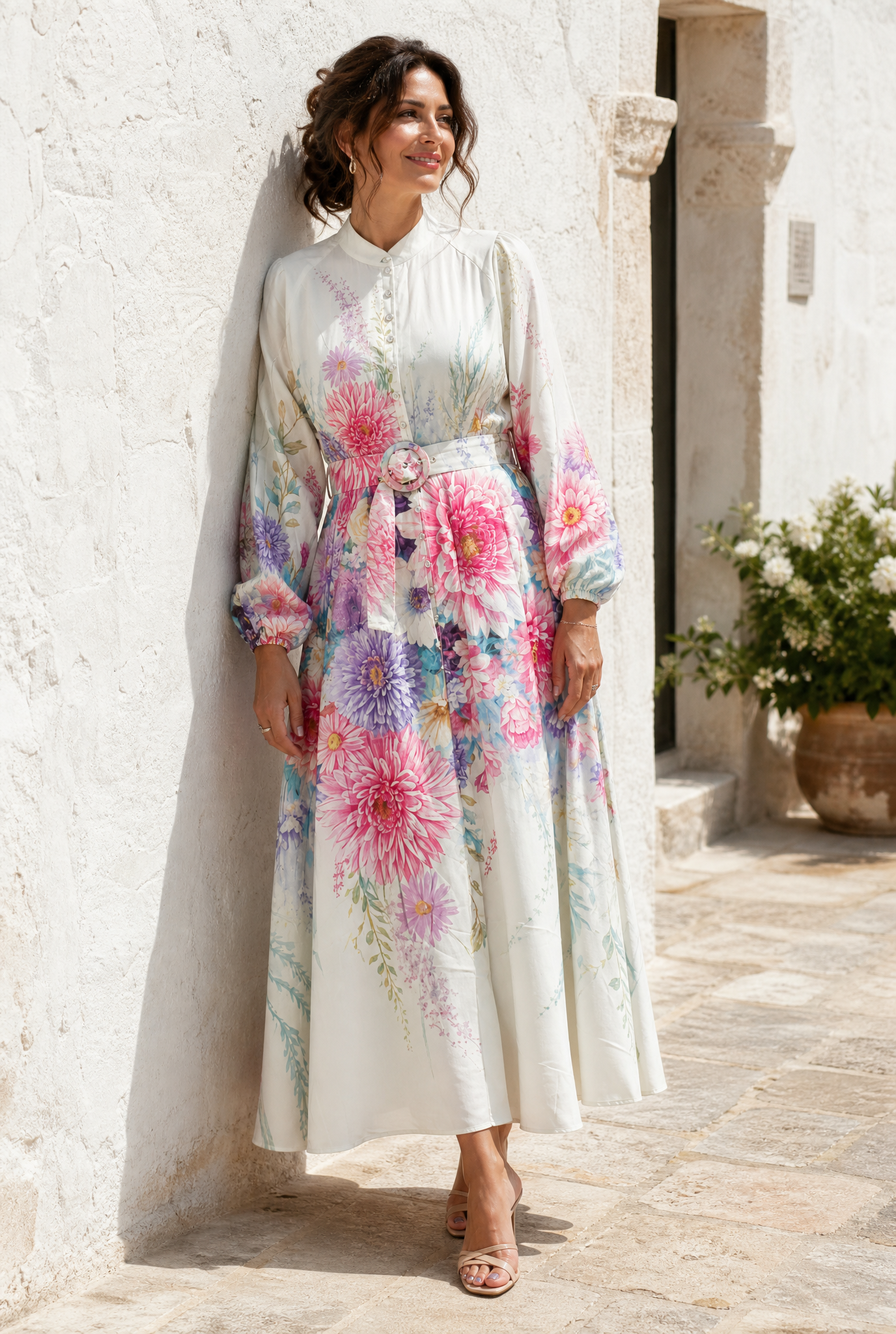 Mekko kukka FLORENCIA - Kuva 3