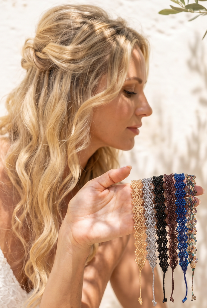 Rannekorusetti BOHO LACE