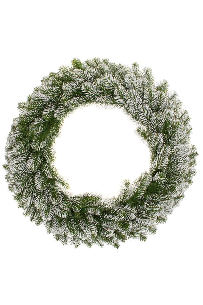 Huurrekranssi 60cm GREENERY