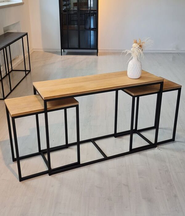 Sivupöytä 115x40x76cm - Kuva 1