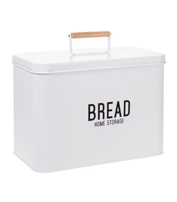 Leipälaatikko Bread valkoinen