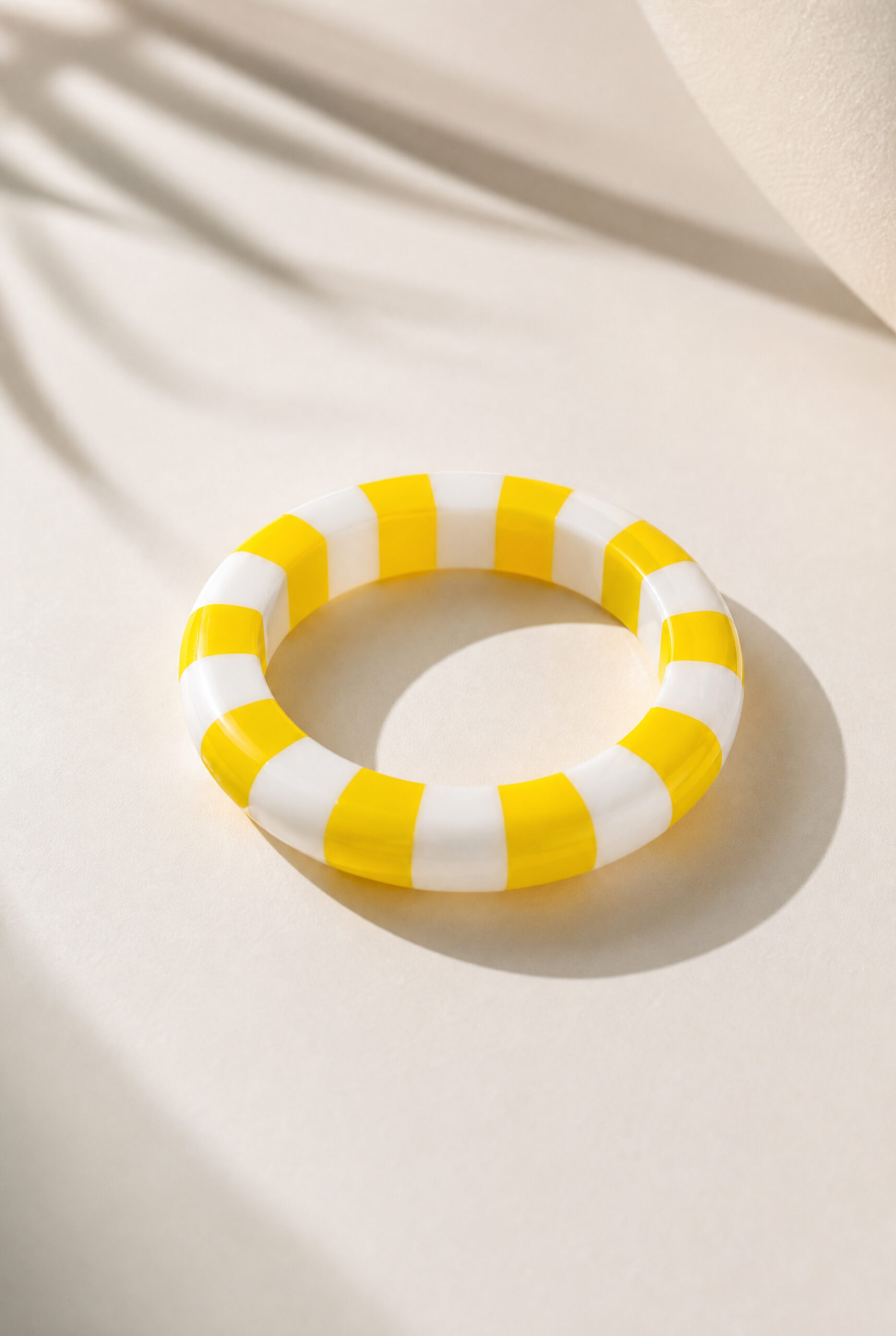 Rannekoru keltainen STRIPE - Kuva 1