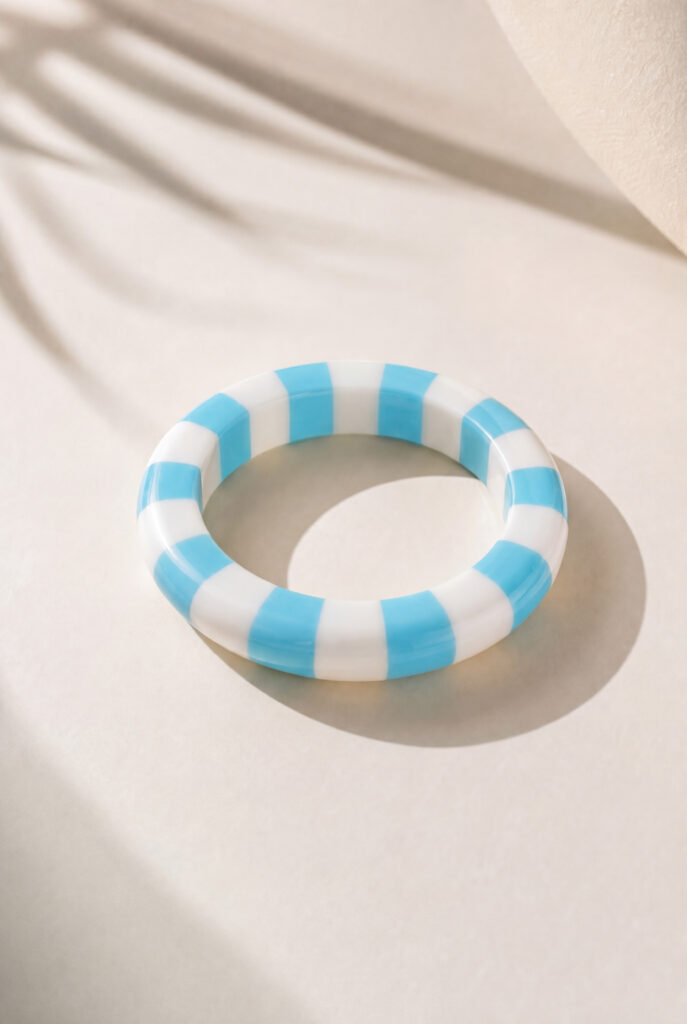 Rannekoru sininen STRIPE