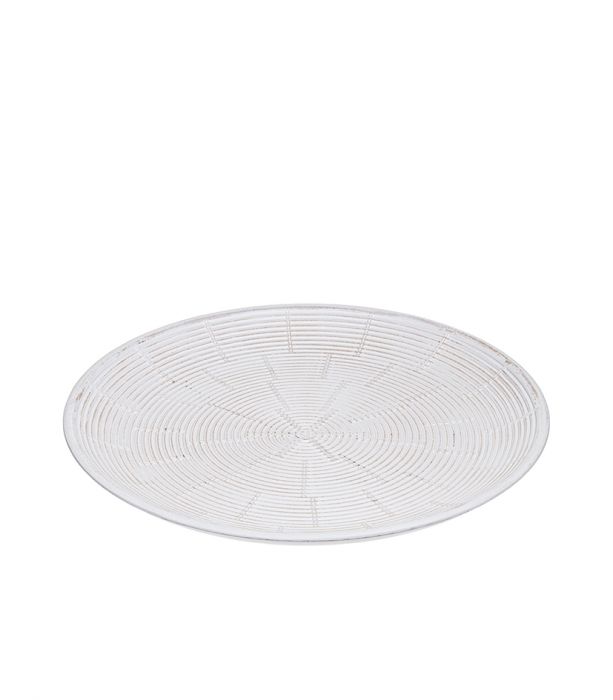 Koristelautanen 34cm valk AVA