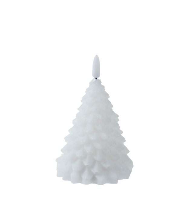 Kuusikynttilä LED 13cm luonnonvalkoinen