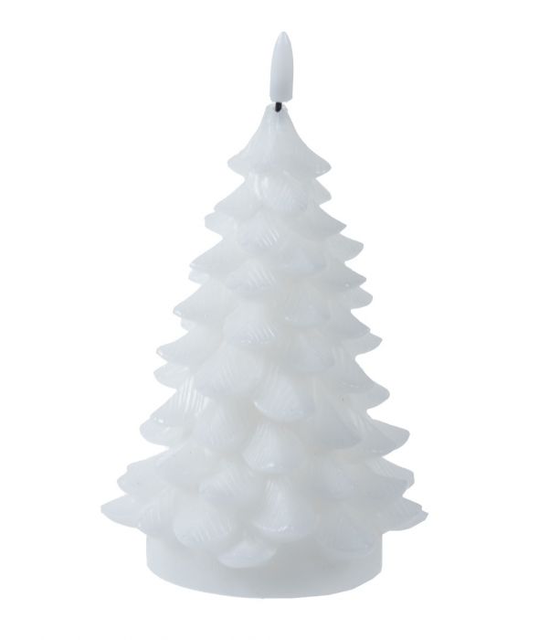 Kuusikynttilä LED 19cm luonnonvalkoinen