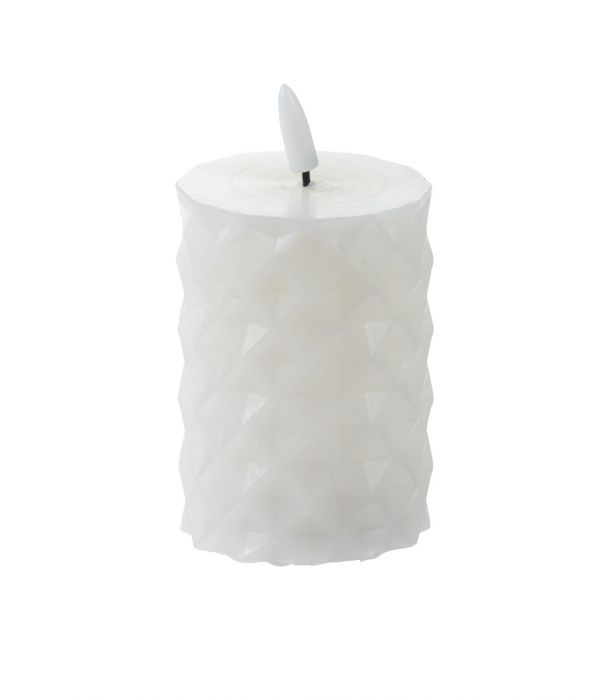 Led-kynttilä luonnonvalkoinen 10cm