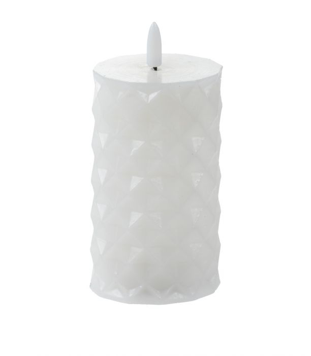Led-kynttilä luonnonvalkoinen 12cm