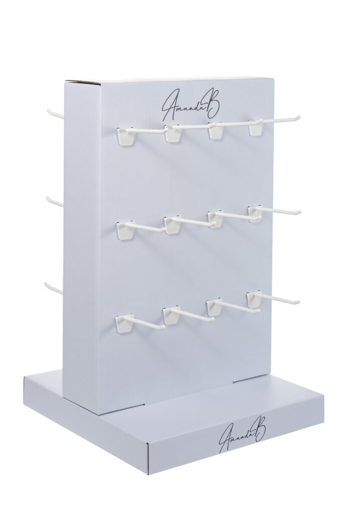 Pahvinen display 35x35x55cm