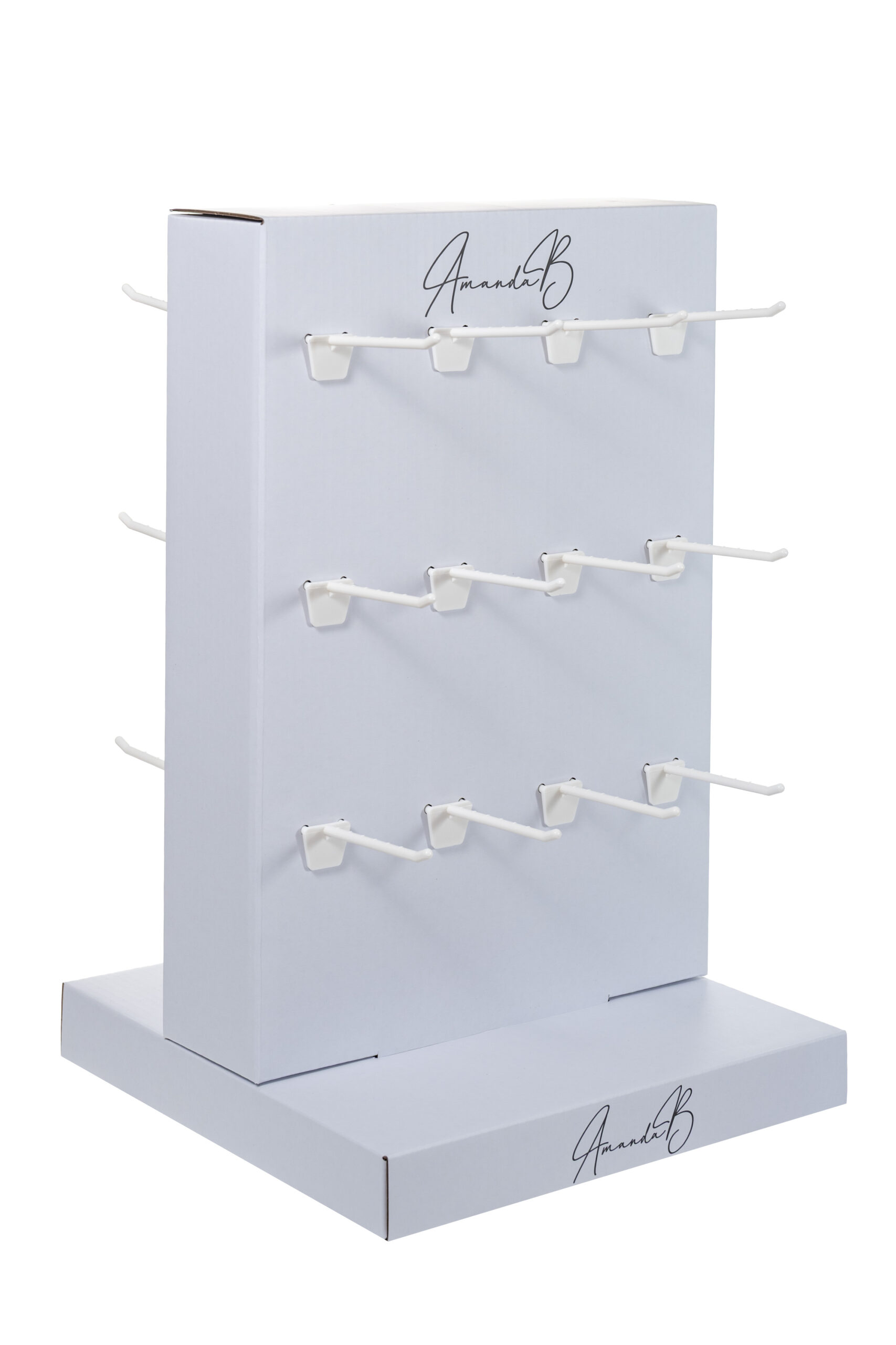 Pahvinen display 35x35x55cm - Kuva 1