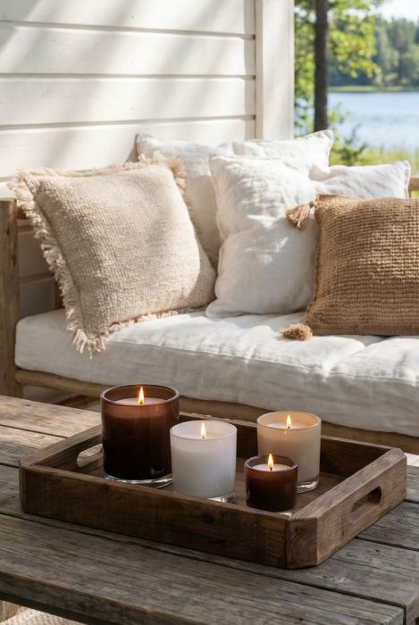Tarjotin 50cm RUSTIC