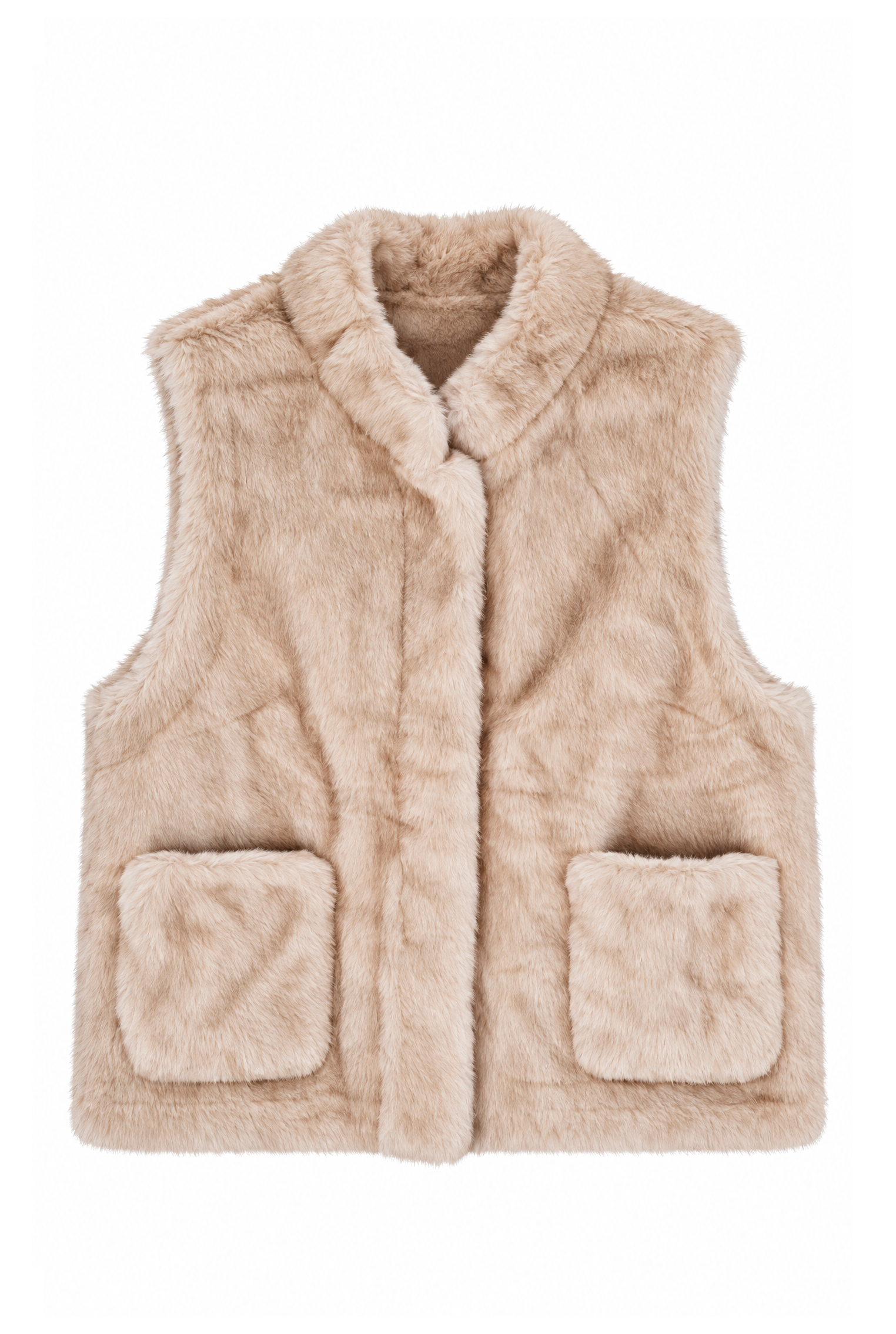 Tekoturkisliivi beige - Kuva 2