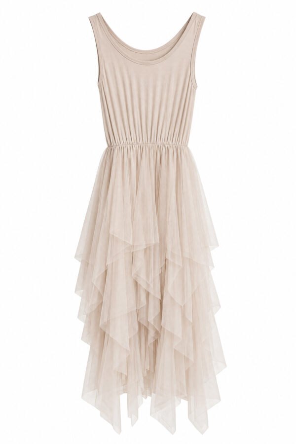 Tyllimekko beige
