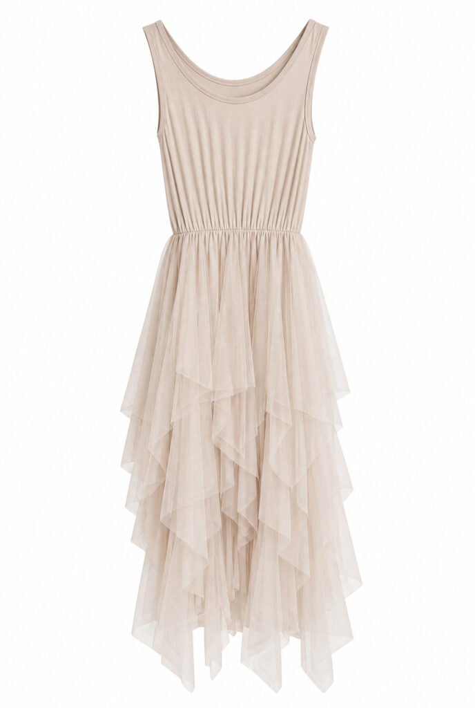 Tyllimekko beige
