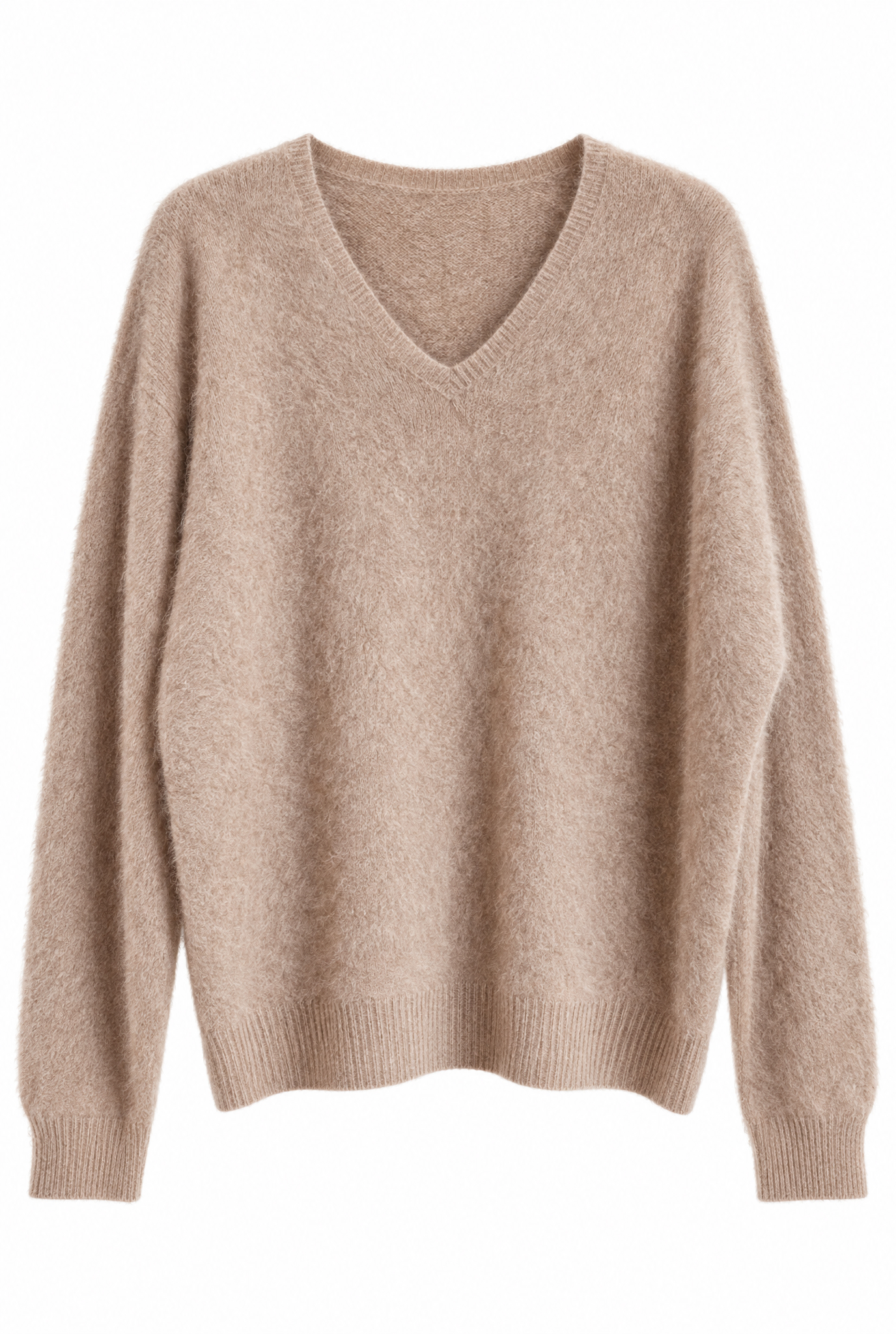 Neule vaaleanruskea CASHMERE TOUCH - Kuva 1