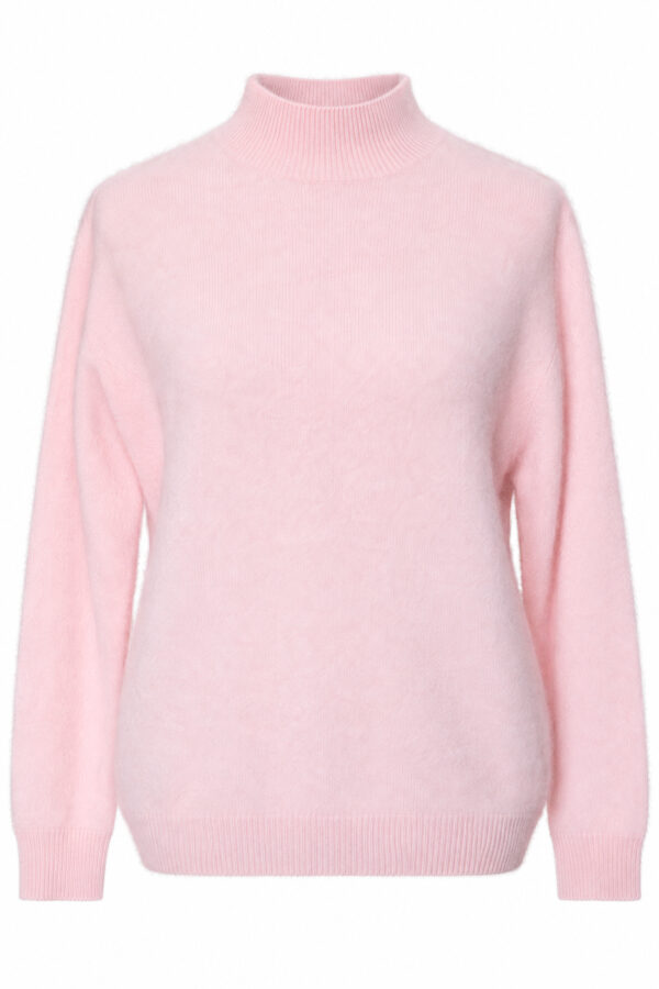 Neule vaaleanpunainen CASHMERE TOUCH