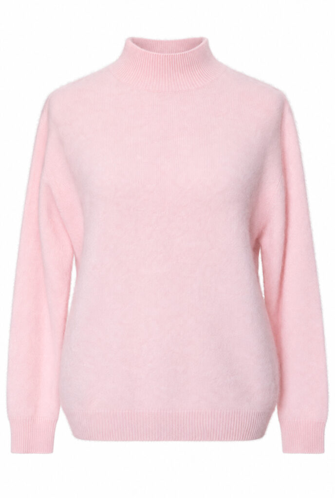 Neule vaaleanpunainen CASHMERE TOUCH