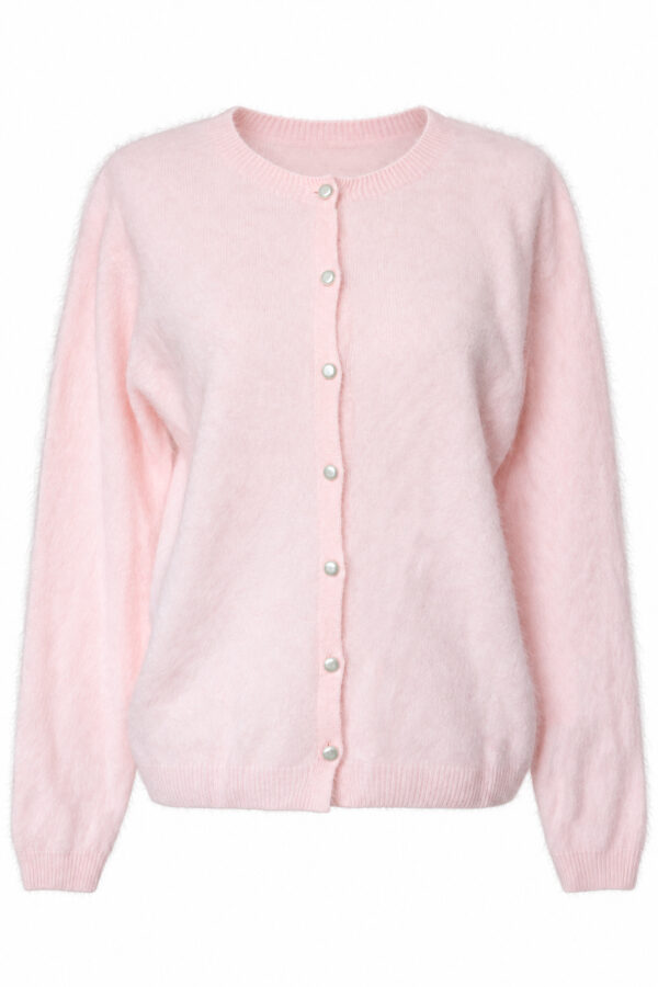 Neuletakki vaaleanpunainen CASHMERE TOUCH