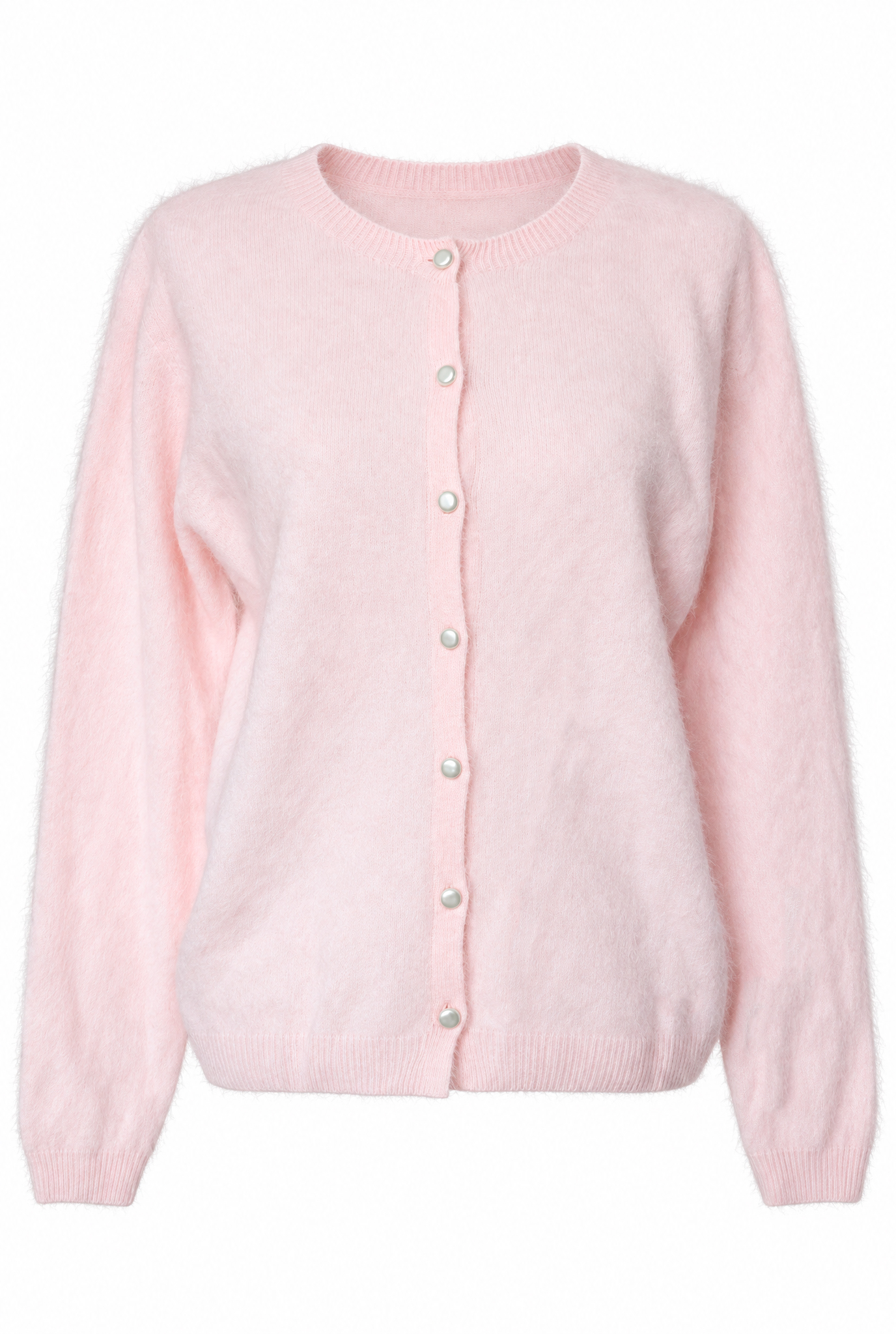 Neuletakki vaaleanpunainen CASHMERE TOUCH - Kuva 1