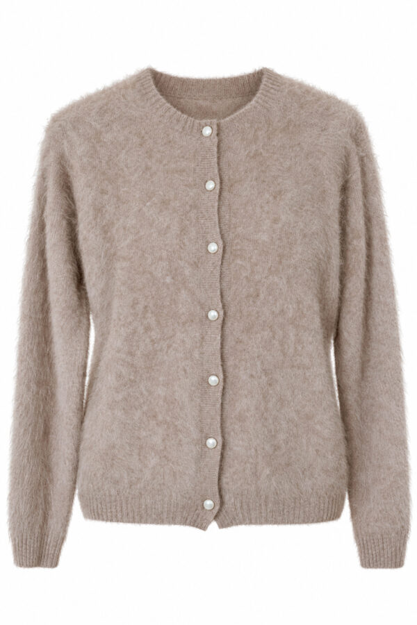 Neuletakki vaaleanruskea CASHMERE TOUCH