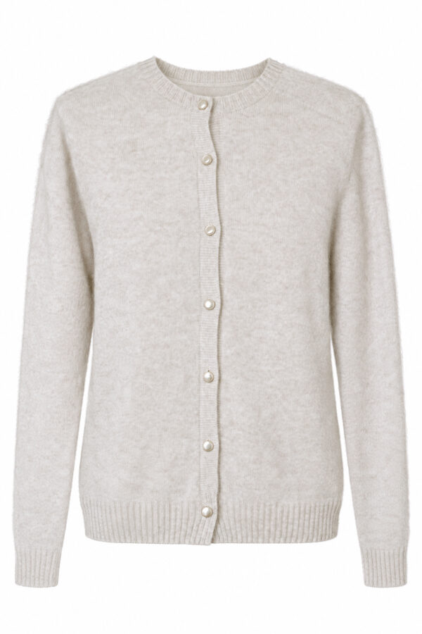 Neuletakki beige CASHMERE TOUCH