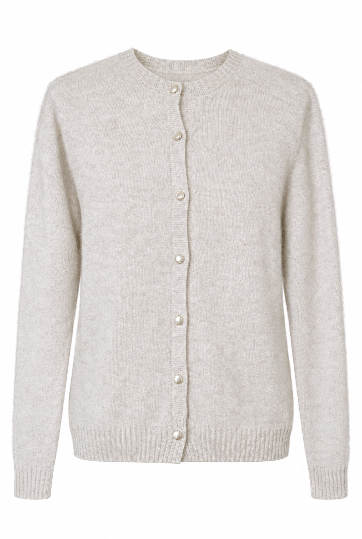Neuletakki beige CASHMERE TOUCH - Kuva 1
