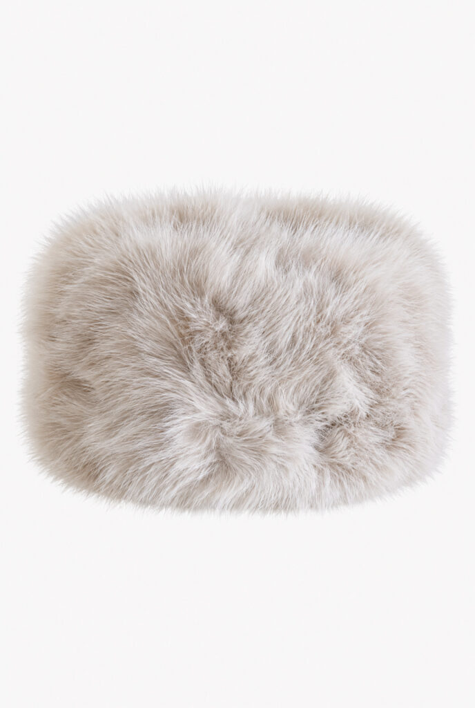 Tekoturkishattu beige