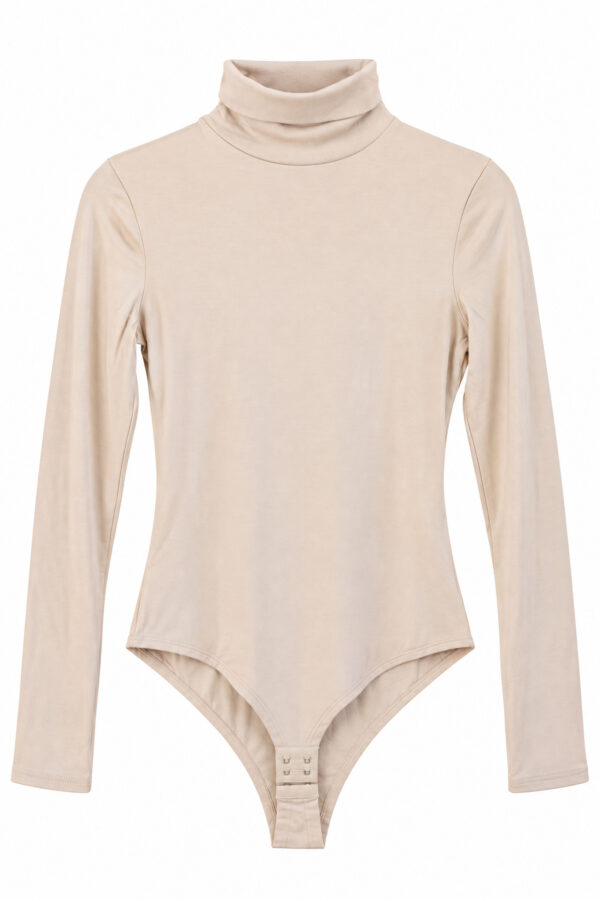Body poolokauluksella beige