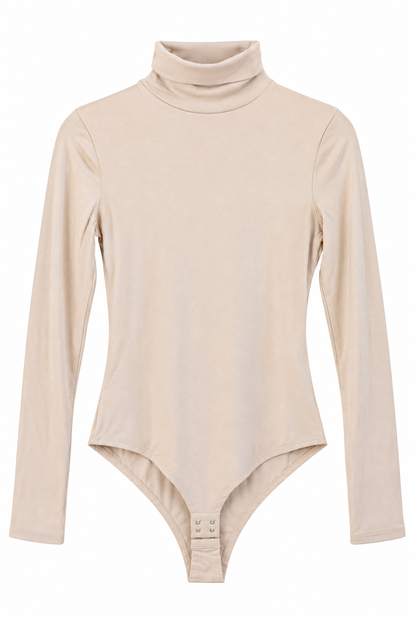 Body poolokauluksella beige - Kuva 1