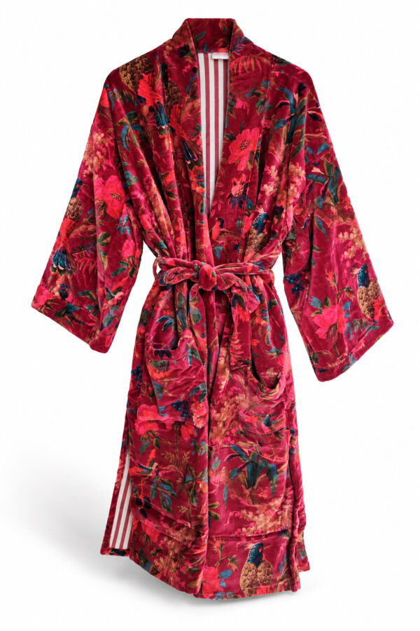 Kimono VELVET PLUM