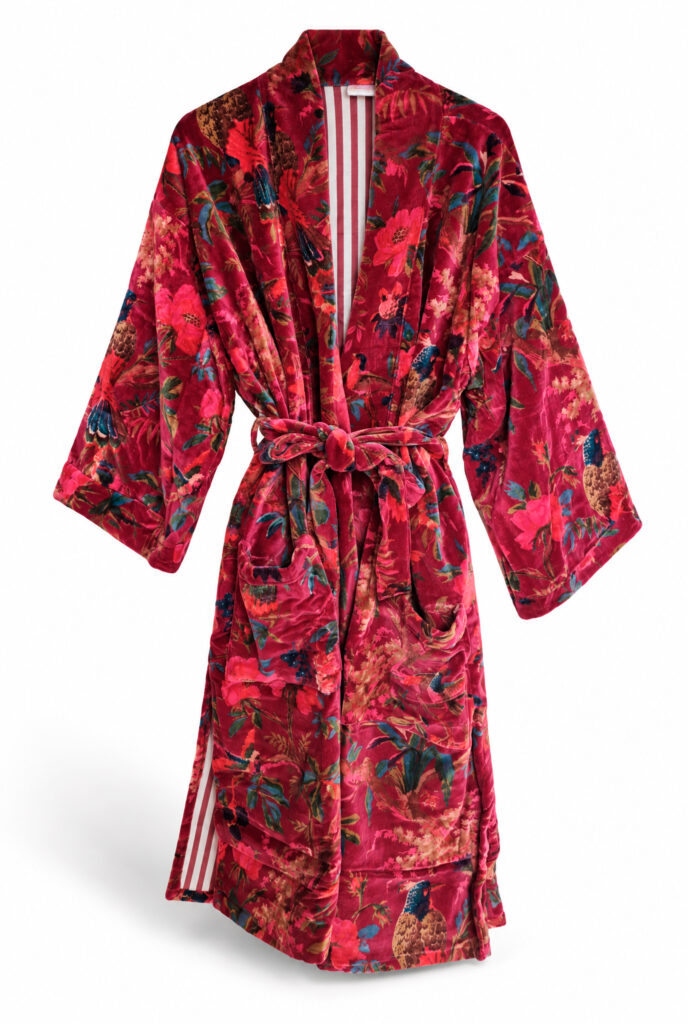 Kimono VELVET PLUM