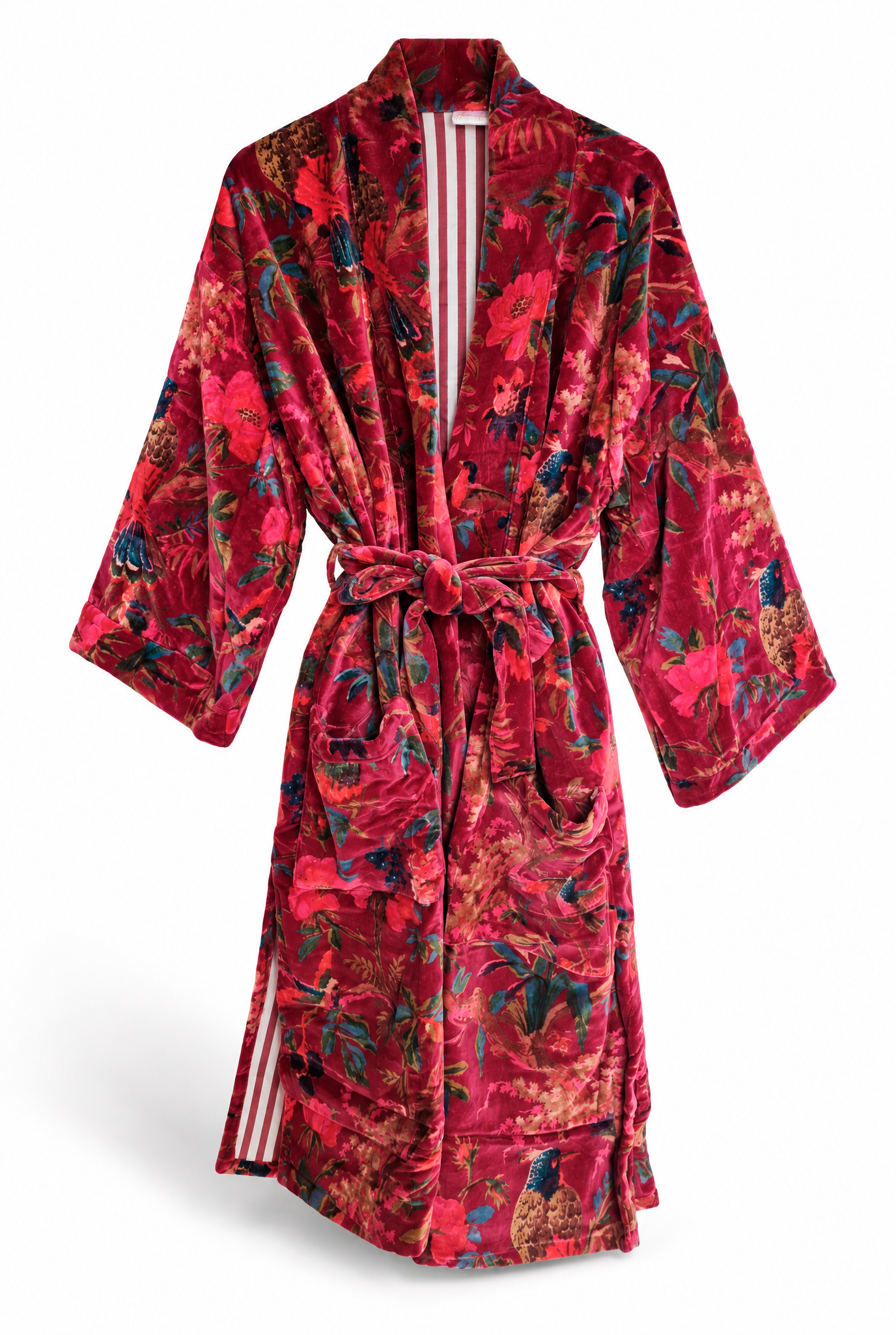 Kimono VELVET PLUM - Kuva 1