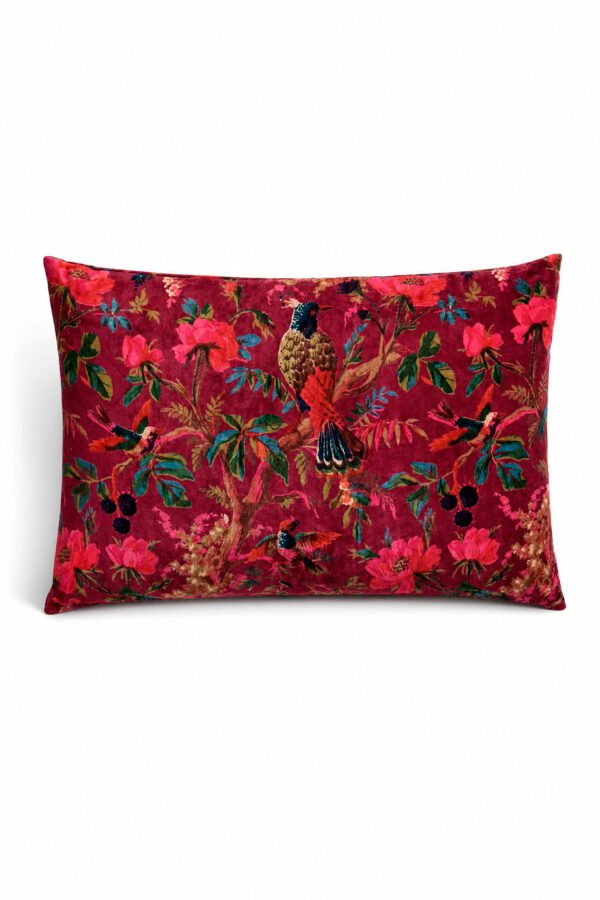 Samettityyny 50x70cm VELVET PLUM