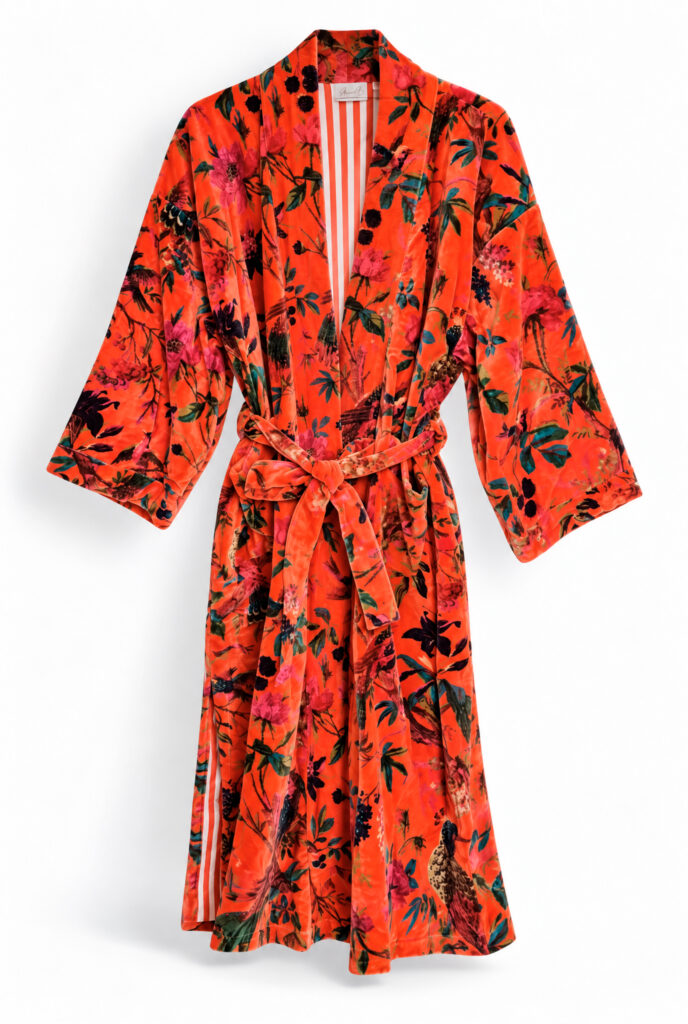 Kimono VELVET ORANGE