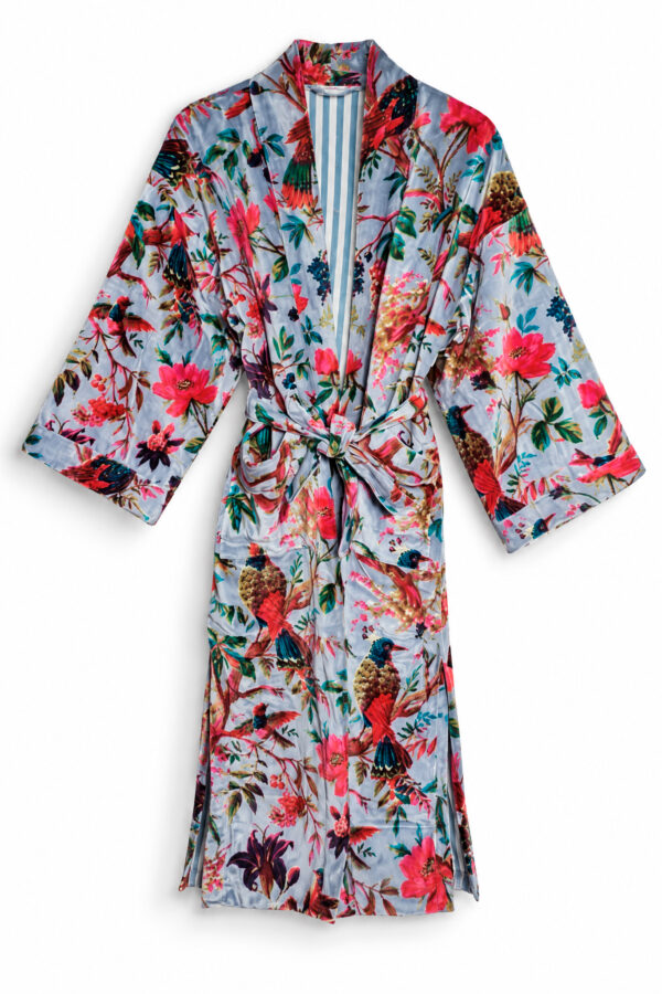 Kimono VELVET BLUE