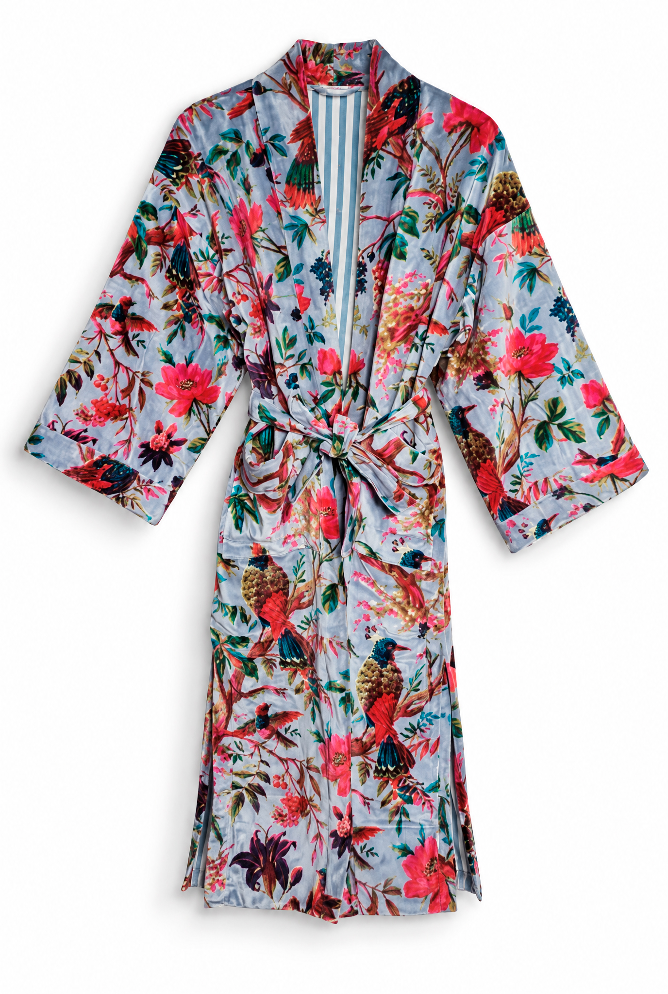 Kimono VELVET BLUE - Kuva 1