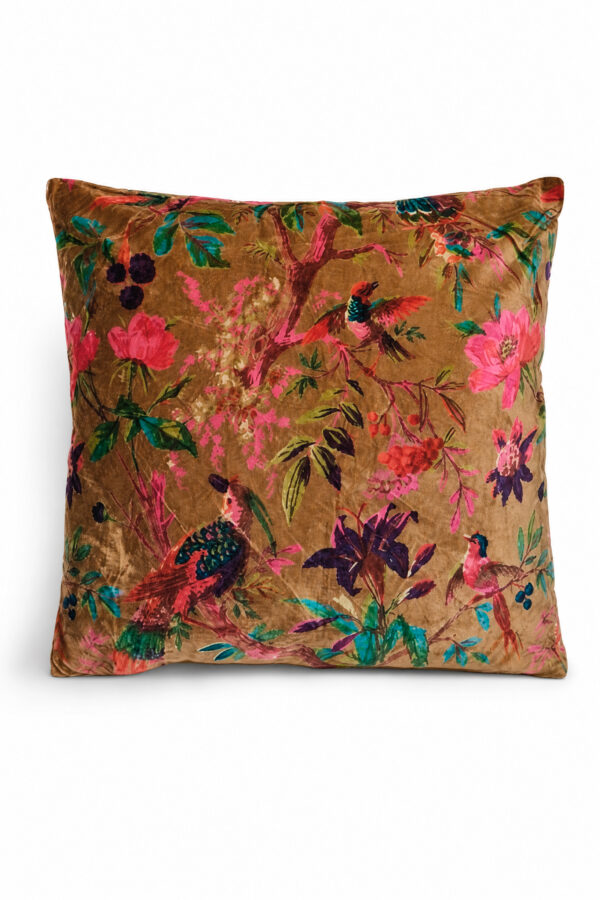 Samettityyny 50x50cm VELVET FOREST