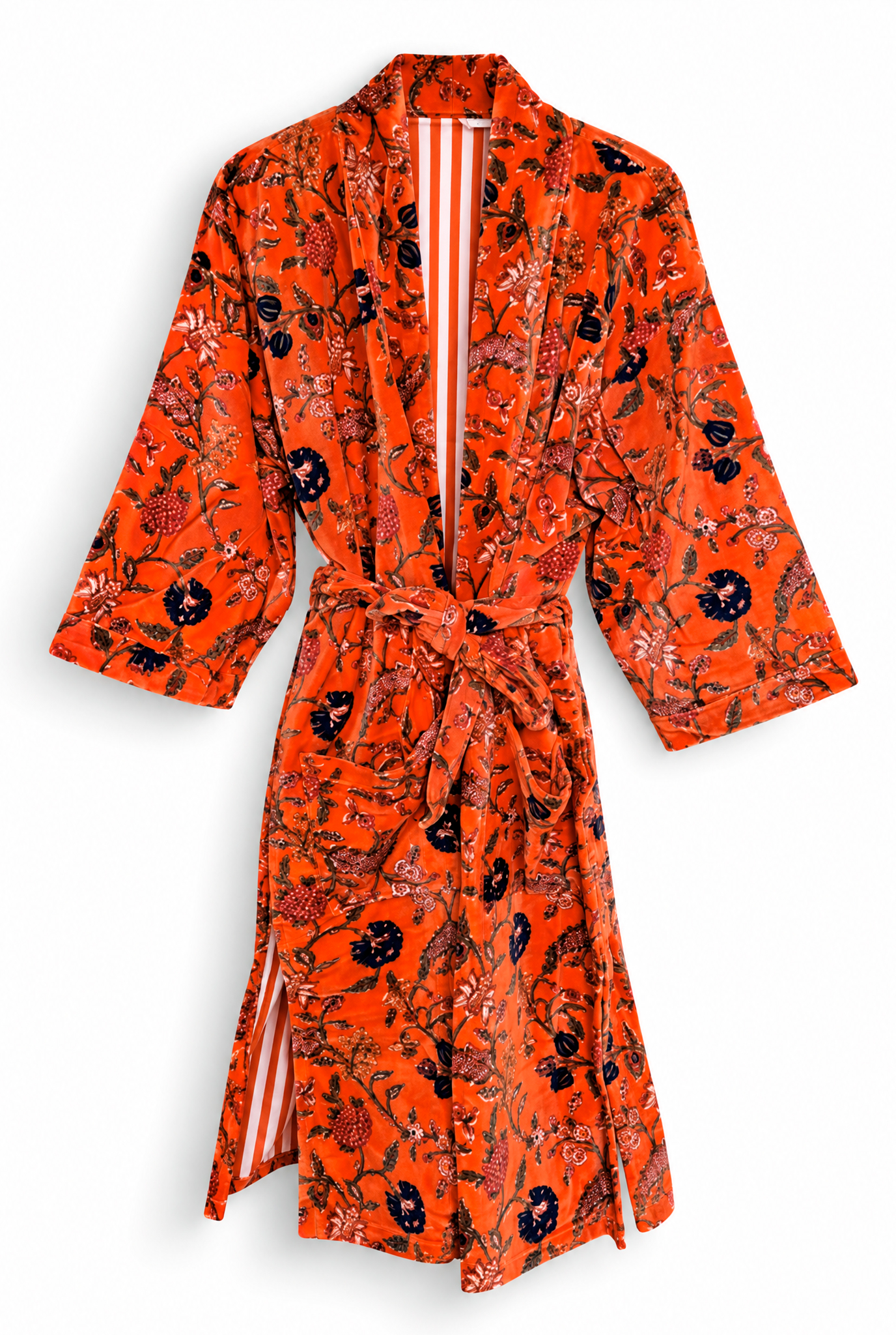 Kimono VELVET TANGERINE - Kuva 1