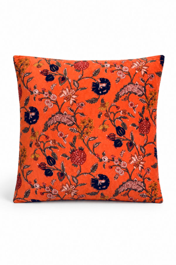 Samettityyny 50x50cm VELVET TANGERINE