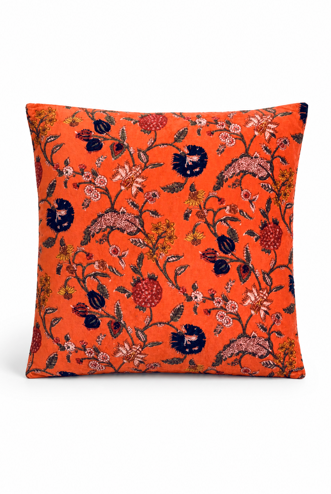 Samettityyny 50x50cm VELVET TANGERINE - Kuva 1